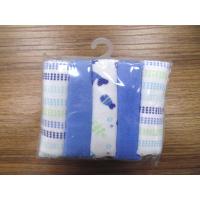 Buy cheap 10 pk baby boy wash cloth,knitted terry wash cloth product