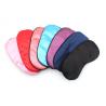 Buy cheap Custom Printed Black Silk Eye Mask , Floss Blackout Eye Mask For Sleeping from wholesalers