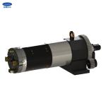 Leveraged Pneumatic Four Jaw Hollow CNC Rotary Chuck