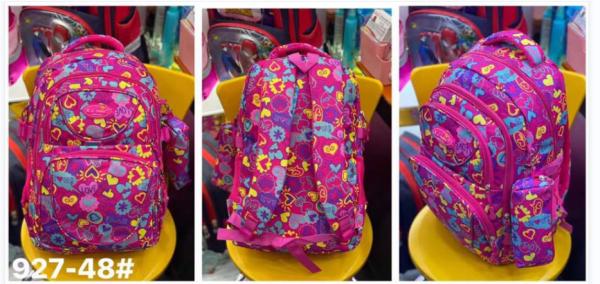 Buy cheap New Zipper Customized Travel Bag Pink Colorful Teenager School Backpack For Girls Ladies Fashion Back Pack from wholesalers