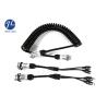 Buy cheap CCTV DVR Dual Camera Extension Cable For Cars 7PIN Trucks to Trailers Caravans from wholesalers