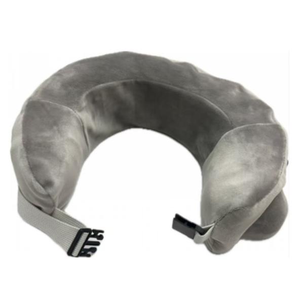Buy cheap DC 3.7V U-shaped Inflatable Massage Pillow Relaxing Neck Muscles Alleviating Pain from wholesalers