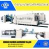 Buy cheap Automatic Paperboard Printer Slotter Die Cutter Folder Gluer Bundling Machine from wholesalers
