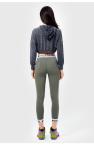 BSCI Sexy Long Sleeve Pullover Crop Top Hoodie / Cropped Pullover Sweatshirt