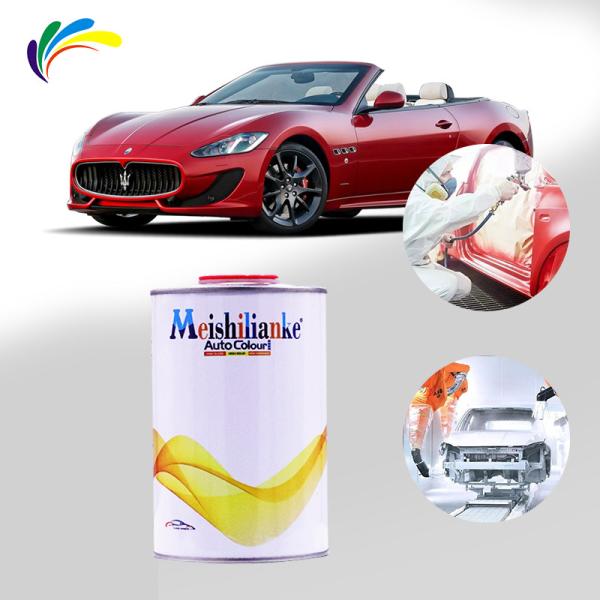 Buy cheap Anti UV Clear Coat Automotive Paint Mildewproof Acid Resistant from wholesalers