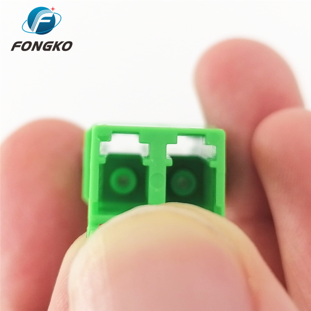 Brand New Original High Quality Durable LC/APC shutter Fiber Optic Adapter