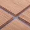 Buy cheap Natural Carbonized 40mm Thick Laminated Bamboo Board from wholesalers