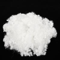 Buy cheap 64mm Hollow Polyester Fiber Staple Recycled For Spinning Fillers product