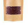 Buy cheap Stand up Black Heat Seal Food Grade Zip Plastic Bags for Nut Snack from wholesalers