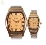 Hot Sale Fashion OEM/ODM Quartz Couple Watch Steel Watch