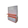 Buy cheap Multi - Funcutional Slatwall Display Stand With Stand Wooden Cabinet For Advertisment Exhibition from wholesalers
