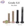 Buy cheap Carbon Steel Fasteners Imperial DIN933 Hex Bolts Boulons M5 M6 M8 M12 Fine Thread from wholesalers