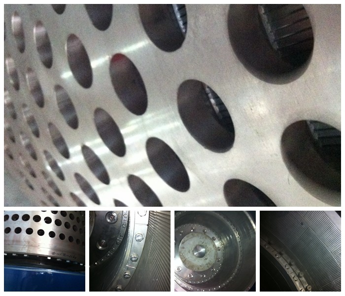 PP Series Sulzer Separator - Centrifuge Two Stage Pusher CE ISO
