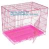 Buy cheap Commercial Stainless Steel Metal kennel Mesh Pet Dog Cage, Heavy duty Metal Welded Dog cage, Full Size Outdoor Kennel Co from wholesalers