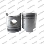 Piston 6D40 72mm combustion chamber ME161286 For Mitsubishi Engine Spare Parts