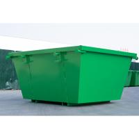 Buy cheap Durable Heavy Duty Skip Bin Waste Disposal For Mining / Construction product