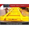 Buy cheap 2 / 3 Axles Chassis Trailer / Load Capacity 50 Ton Shipping Container Trailer from wholesalers