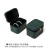 Buy cheap VINTAGE LARGE CAPACITY LEATHER BRACELET BOX STORAGE BOX HOUSEHOLD PORTABLE JADE BRACELET STORAGE BOX MULTIPLE from wholesalers