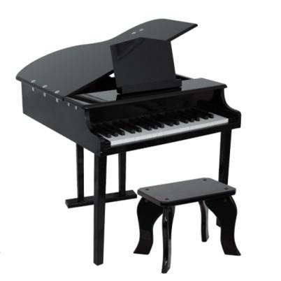 Buy cheap 37 Key Hot sale Grand Toy wooden piano Kid toy mini piano with stool FZ37 from wholesalers
