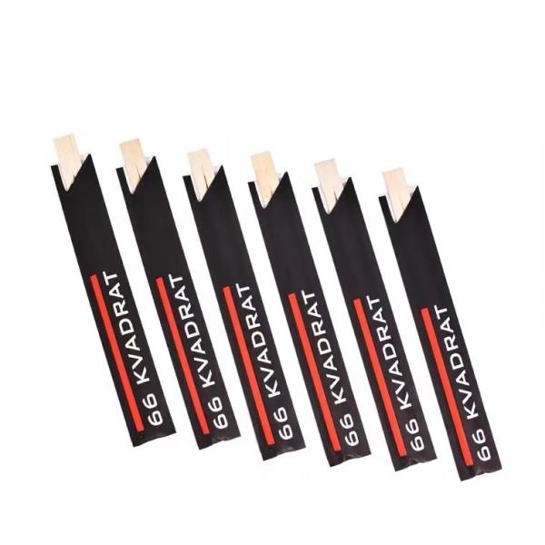 Buy cheap Hot sell Eco-friendly disposable bamboo chopsticks for restaurant from wholesalers