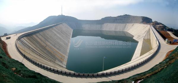 High-Density Polyethylene HDPE Geomembrane For Reservoir Water Storage & Slope