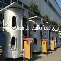 Buy cheap 50HZ 1000kg Copper Scrap Melting Furnace Industrial KGPS Power Metal Melting product