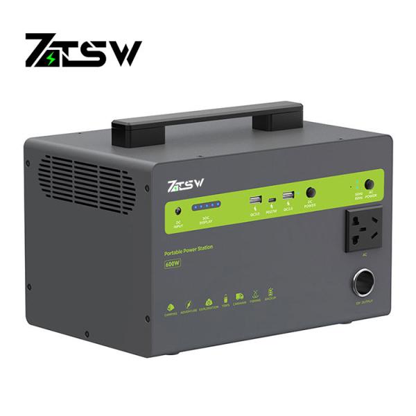 Buy cheap 700W Portable Power Station 110v 220v Cigar Lighter Lifepo4 Power Bank from wholesalers
