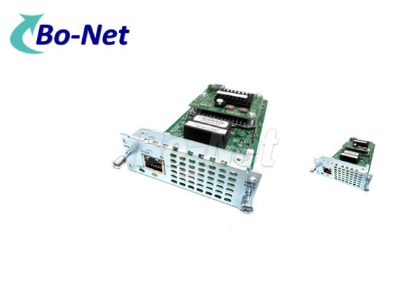Buy cheap NIM 1MFT T1 E1 Switch Cisco Wan Interface Card With 2.048 Mbps Data Transfer Rate from wholesalers