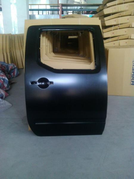 Black Rear Car Door for Nissan Pickup Navara 2005 - 2011 / D40 , Auto body And