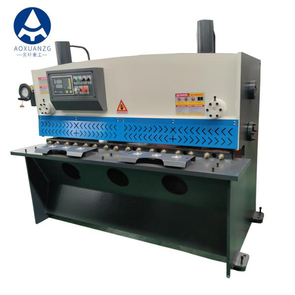 Quality Hydraulic Guillotine Shearing Machine 3140x2050x2000mm Automatic Blade Gap Adjustment for sale