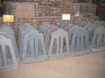 Iron Ball Mill Lining Retaining Ring Liners For Cement Mill Hardness More than