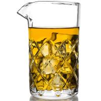 Buy cheap 20oz 600ml House Glassware Unique Bartender Mixing Glass Deep Cut For Bar product
