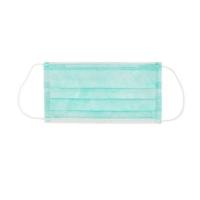 Buy cheap Skin Friendly 3 Ply Non Woven Fabric Face Mask With Adjustable Nose Bar product