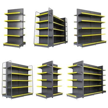 Buy cheap Professional Manufacturer Made in China Gondola Shelving Supermarket Shelves from wholesalers