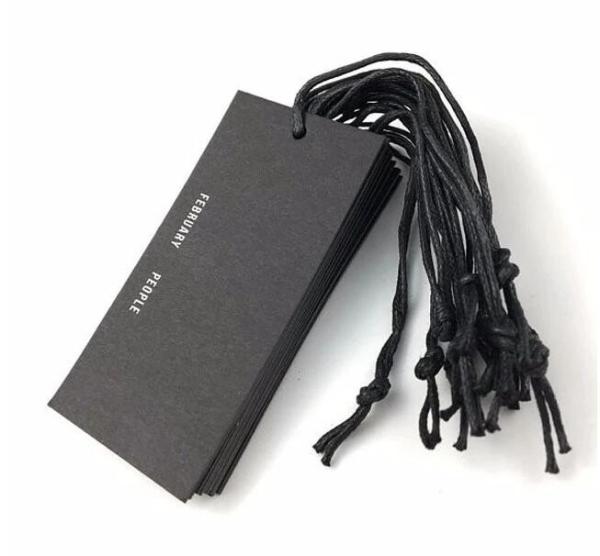 Buy cheap Printed Personalized Promotional Gifts Custom Hang Tags for Garment Bag Shoes from wholesalers