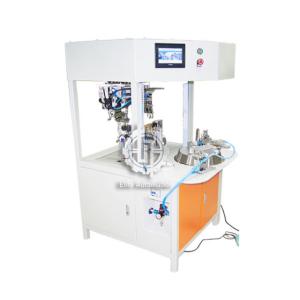 China 1200 PCS/H Fully Automatic Wire Winding Machine 0.4-0.55Mpa Air Pressure on sale