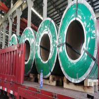 Buy cheap Slit Edge Cold Rolled Stainless Steel Coil 0.3-3.0mm HL 1500mm product
