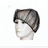 Buy cheap Water Resistant Disposable Bouffant Surgical Caps , Surgeon Hair Cap 18" 19" product