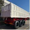 Buy cheap 3 Axle 12R20 Tires 12 Tires Mechanical Suspension (Airbag Suspension Can Be Customized To The Customer) Dump Semi-Trailer from wholesalers