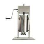 Restaurants 15L Manual Sausage Filler Hotels Catering Plants