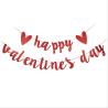 Buy cheap Modern Graduation Happy Valentines Day Sign Banner Red Color from wholesalers