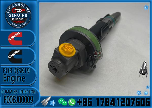 Buy cheap 2881089 2882130 Diesel Fuel Injector F00BJ00008 F00BJ00009 0986435616 0986435905 Y431K05584 For CUMMINS 174/175 QSK60 from wholesalers