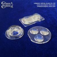 Buy cheap Aspheric Shape Glass Led Lens Led Spotlight Lens High Precision product