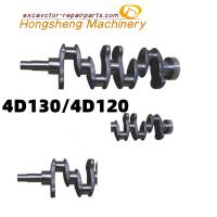 Buy cheap 4D130 4D120 Excavator Engine Crankshaft 6110-33-1112 product