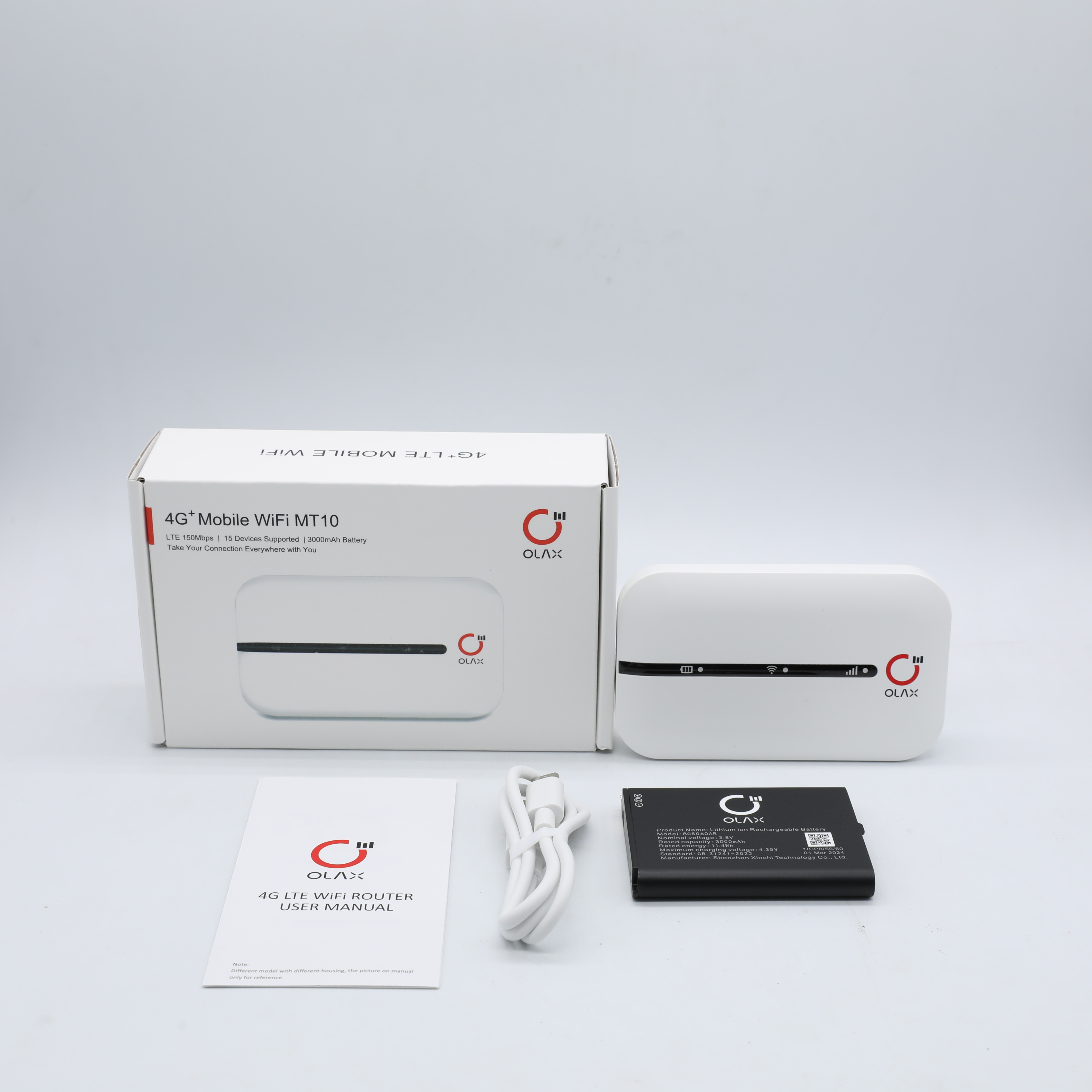 Hot sale OLAX MT10 3000mah hotspot unlock 4g modem wifi router lte modem wifi router wifi 4g router with sim card