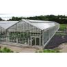 Buy cheap UP Ventilation Muti Span Sunshade PC Sheet Greenhouse from wholesalers