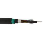 196 Cores Single Mode G652d Buried Underground Fiber Optic Cable Double Sheath