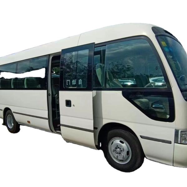 Buy cheap Used Toyo ta Coaster 30 Seat Bus with Diesel Engine in Good Condition and Affordable from wholesalers