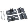Buy cheap Quality Heavy Duty Hifi Surround Sound Speaker Stand Audio System Ceiling Mount Bracket from wholesalers