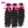 Buy cheap Peruvian Deep Wave Bundles With Closure 8-30 inch from wholesalers